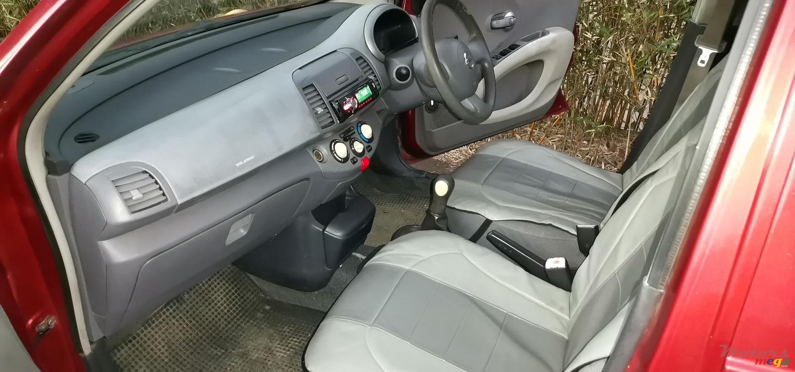 2004' Nissan March photo #5