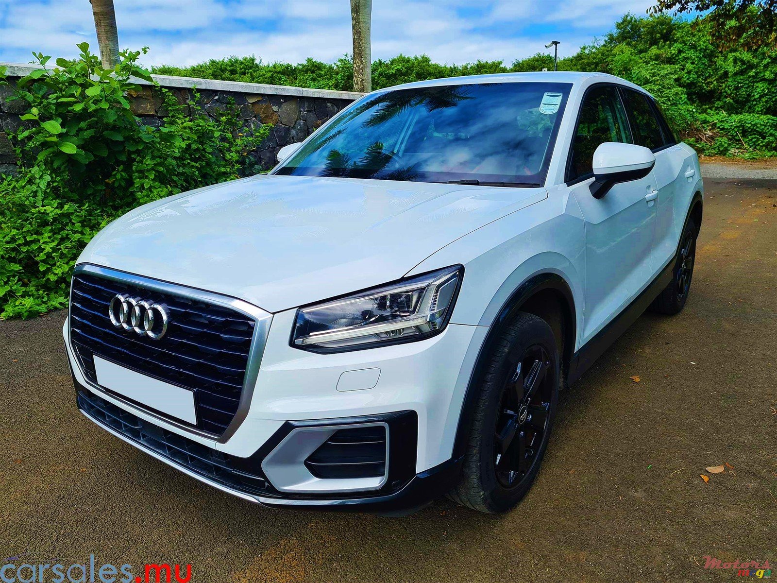 2017' Audi Q2 1.0 TFSI Sport photo #5