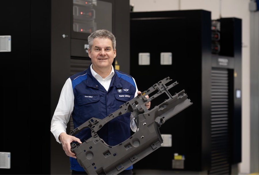 BMW Is Now 3D Printing Parts for Production Cars