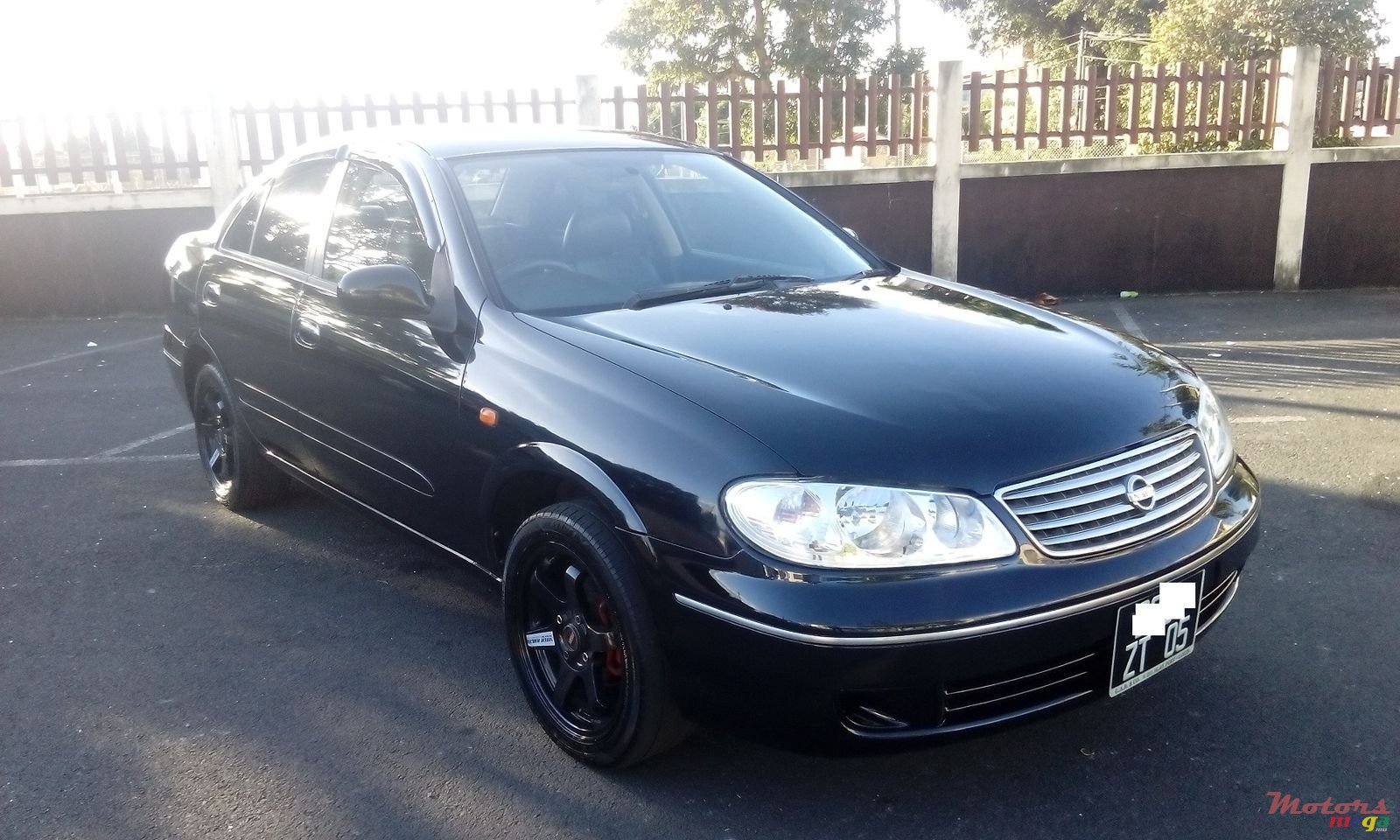 2005' Nissan Sunny N17 photo #2