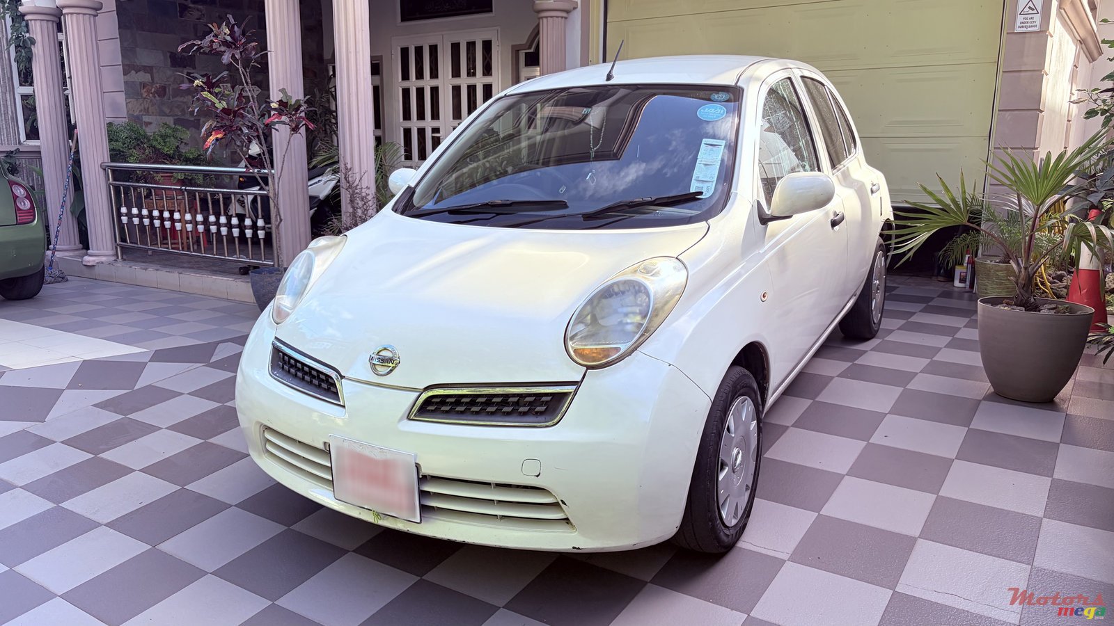 2008' Nissan March photo #2