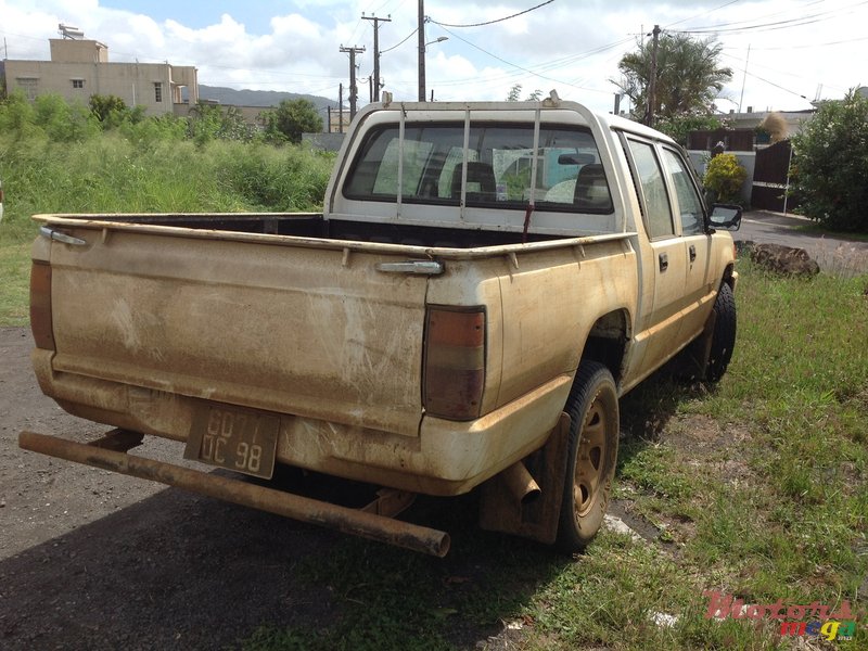 1998' Mitsubishi L 200 photo #2