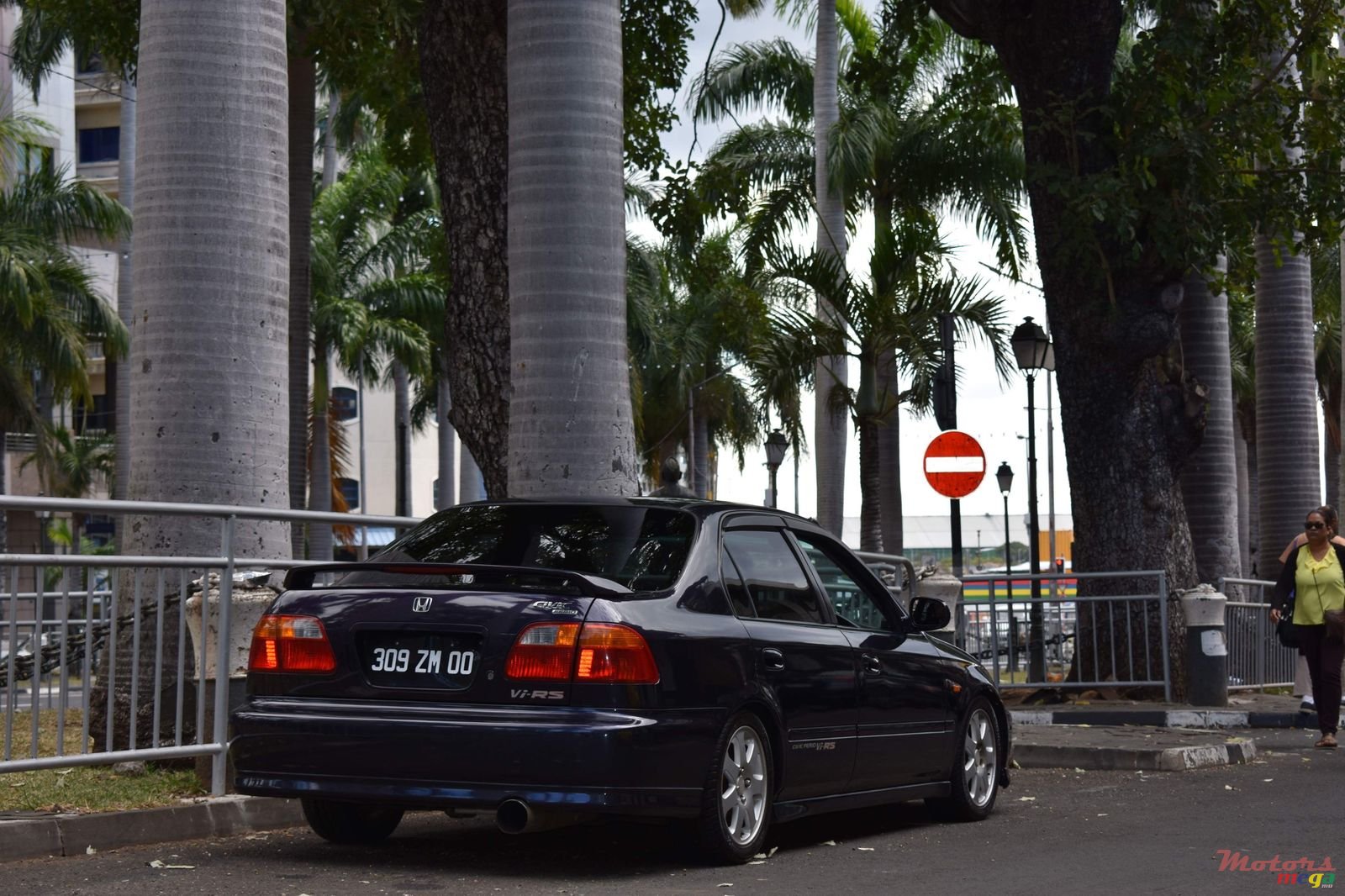 2000' Honda Civic Virs photo #1