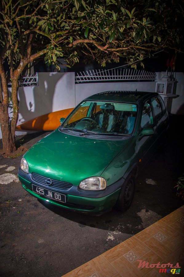 2000' Opel Corsa photo #6