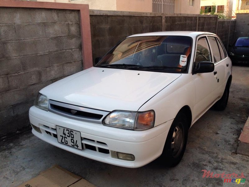 1994' Toyota Starlet no photo #1