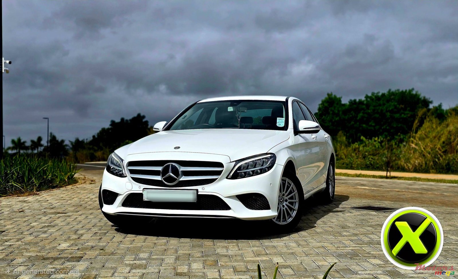 2020' Mercedes-Benz C 180 As new photo #1
