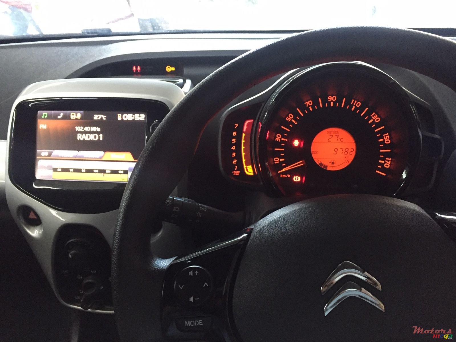 2016' Citroen C1 NO photo #4