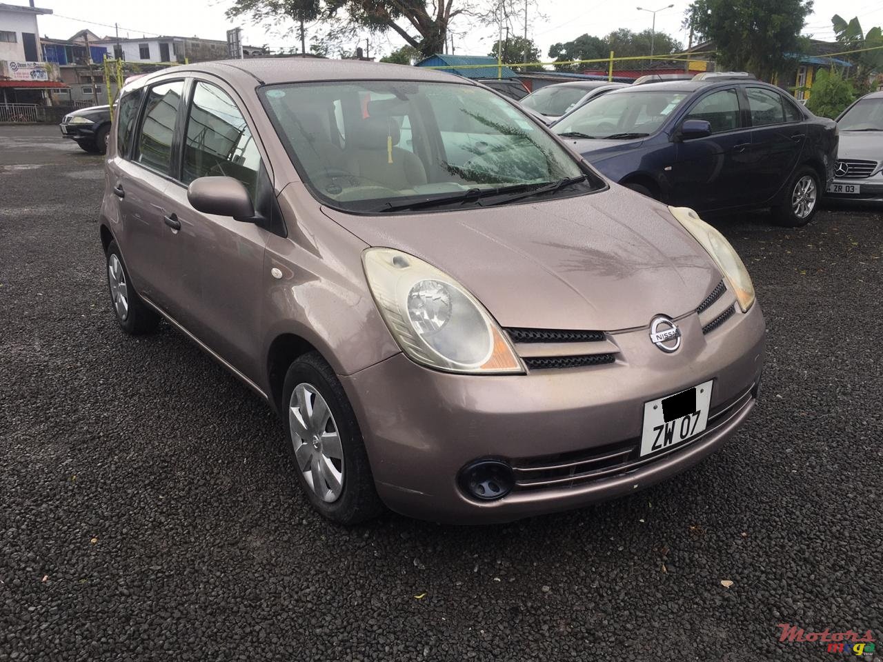 2007' Nissan Note photo #5