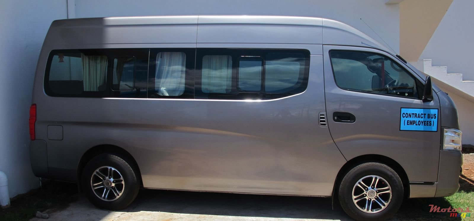 2013' Nissan NV3500 photo #3