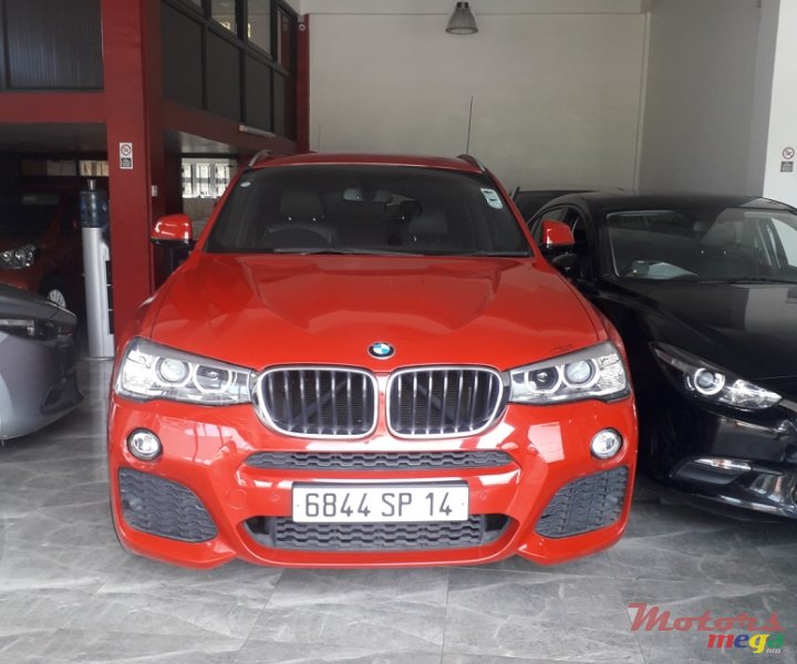 2014' BMW X4 M SPORT photo #2