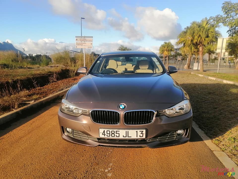 2013' BMW 3 Series photo #2