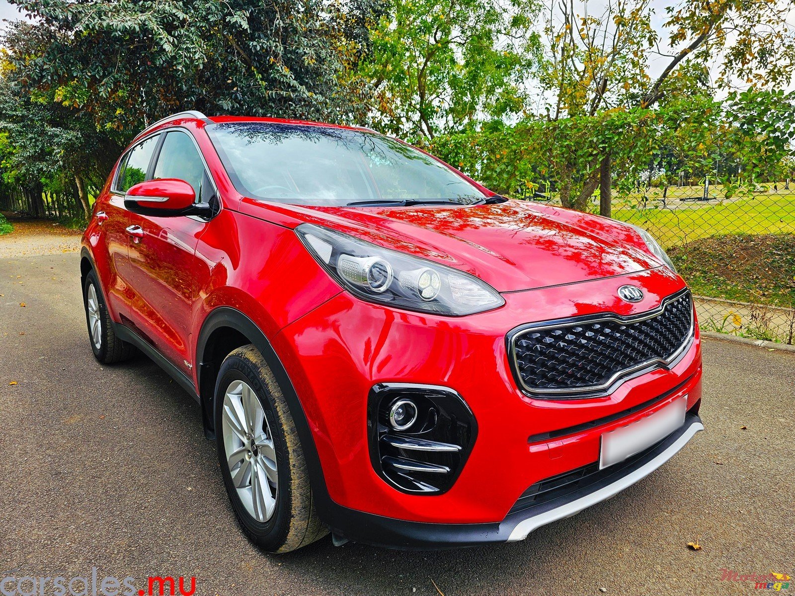 2018' Kia Sportage GT Line AWD photo #1