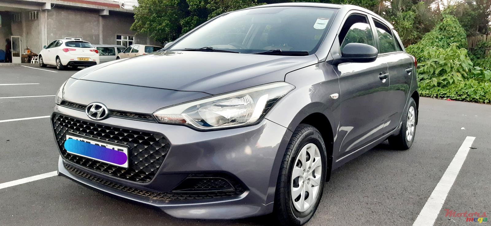 2015' Hyundai i20 1.2 photo #5
