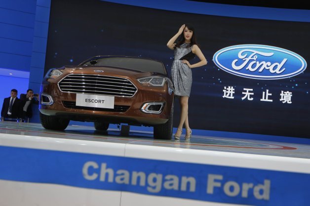 Ford Opens 88 New Dealerships in China in a Single Day