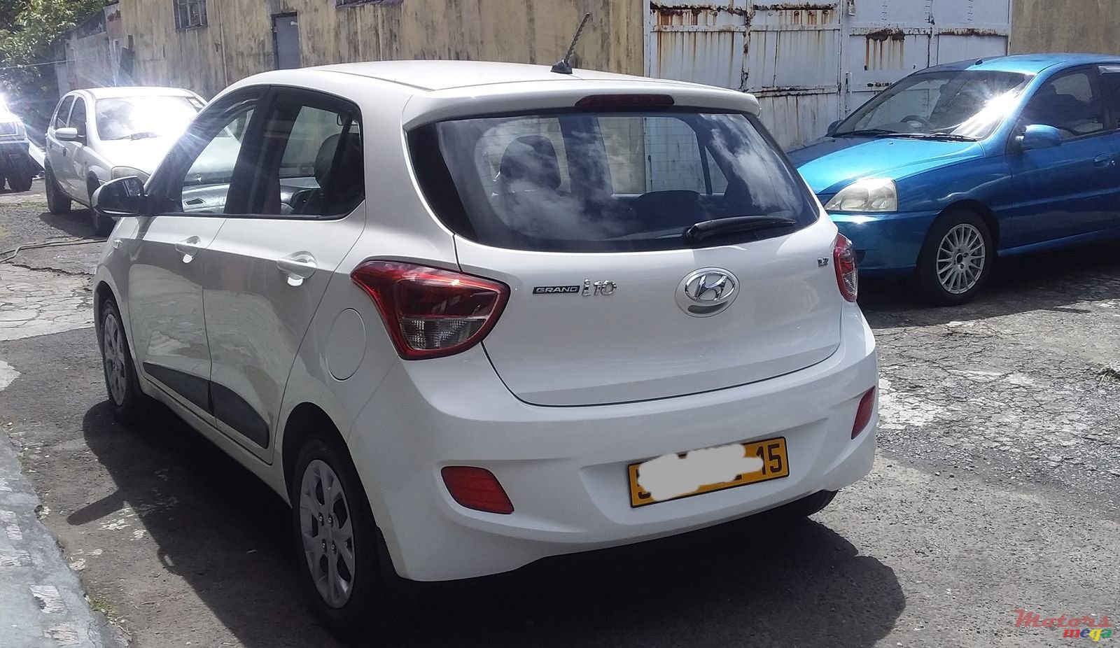 2015' Hyundai i10 Grand i10 photo #4