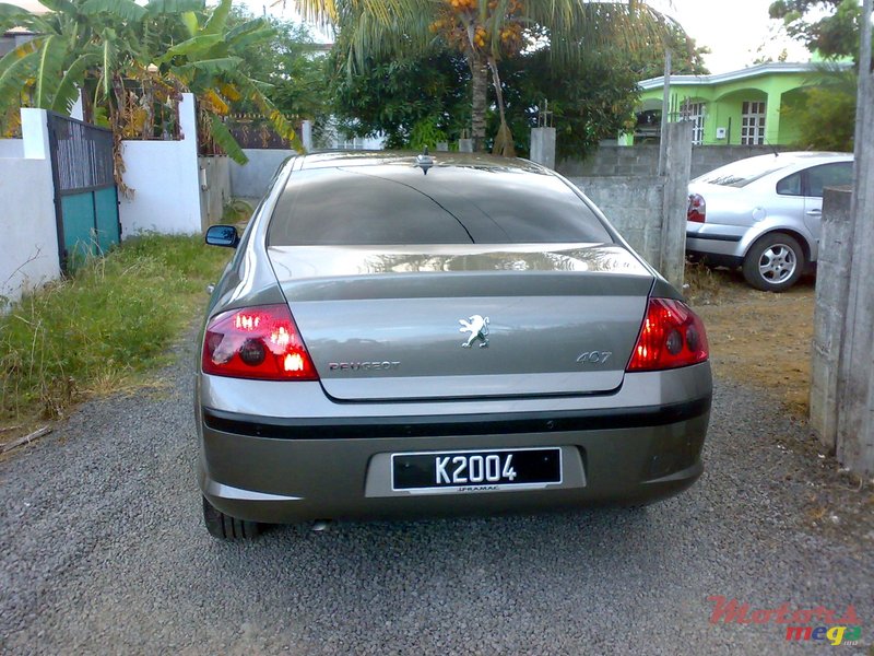 2008' Peugeot 407 photo #6