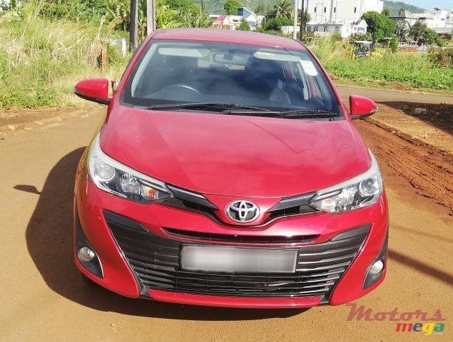 2019' Toyota Yaris OEM photo #1