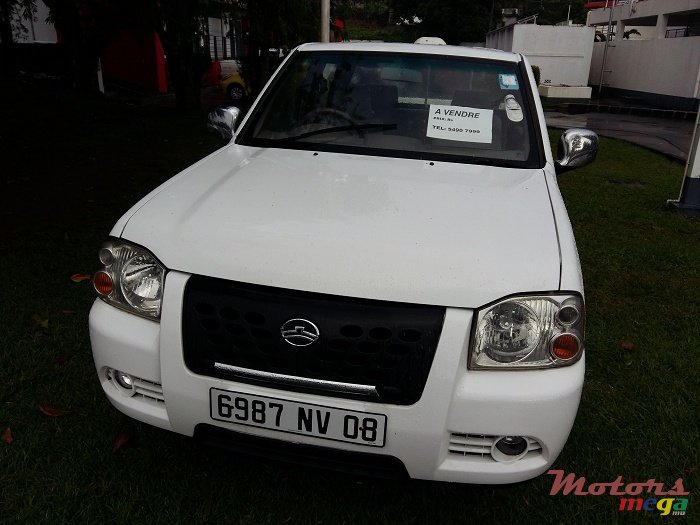 2008' GWM Double Cab Lux photo #1