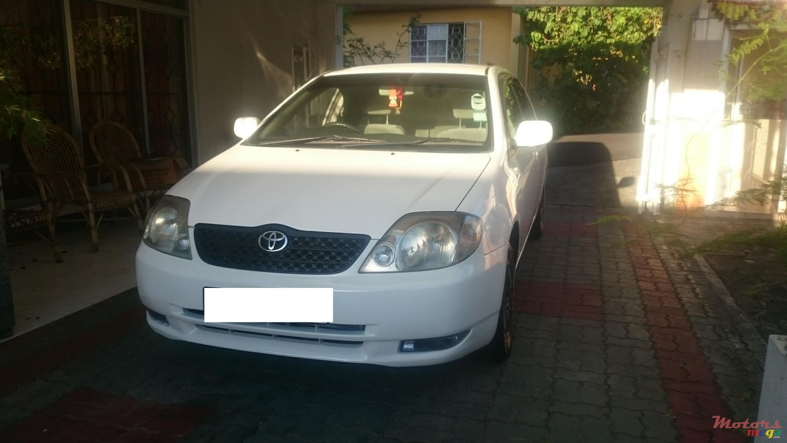 2000' Toyota Corolla NZE photo #3