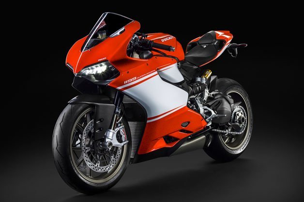 Ducati Reveals New 1199 Superleggera 