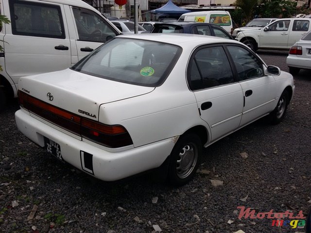 1995' Toyota EE 101  photo #4