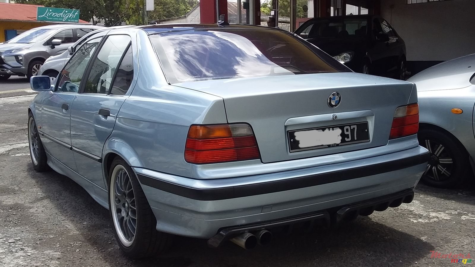 1997' BMW 3 Series 318i photo #4