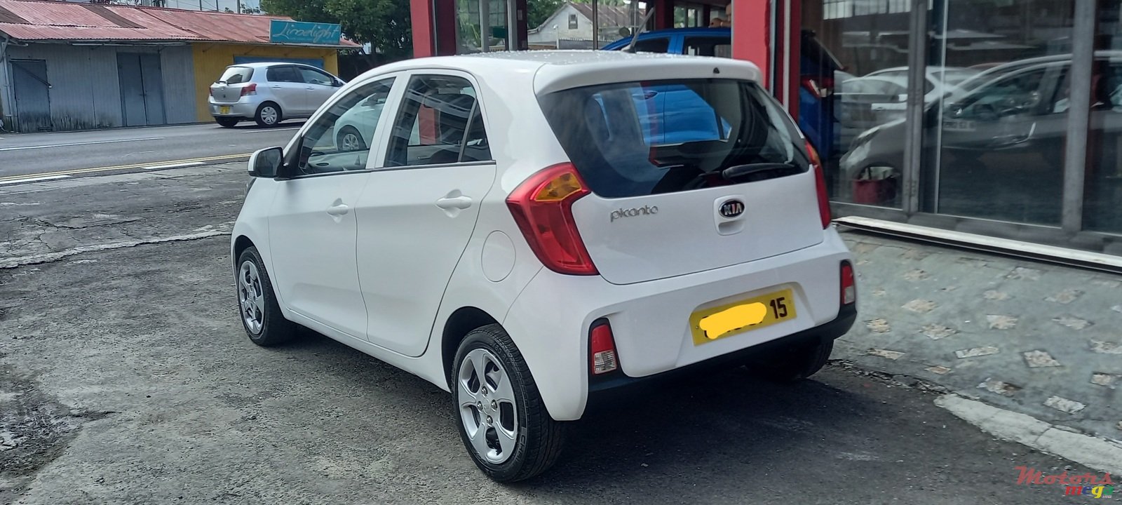 2015' Kia Picanto photo #3