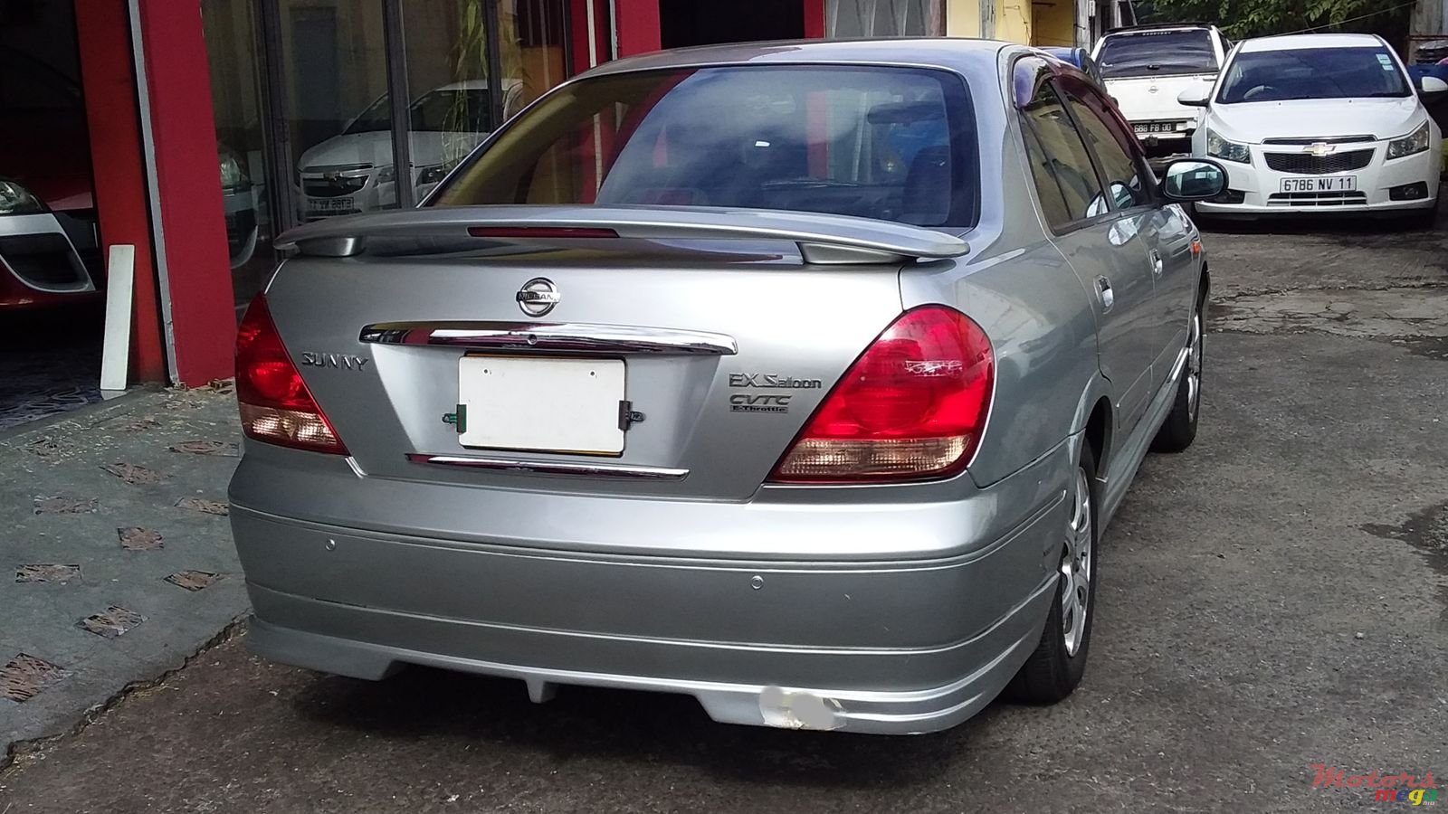 2005' Nissan Sunny N17 photo #4