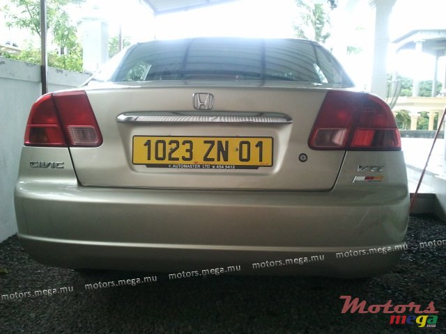 2001' Honda photo #1