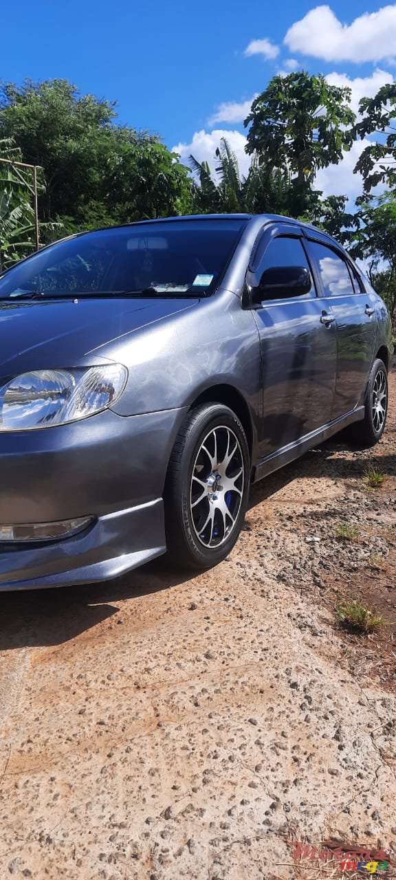 2002' Toyota Corolla Nze121 photo #4