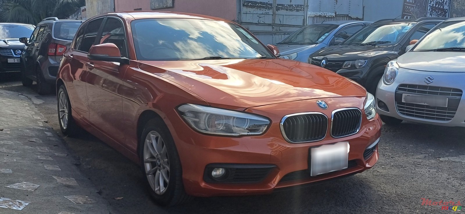 2016' BMW 118 photo #3