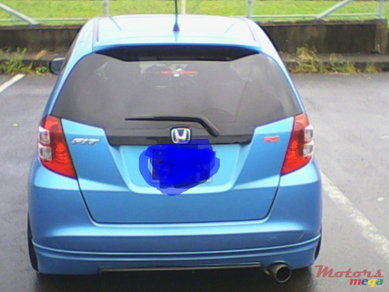 2008' Honda Fit photo #1