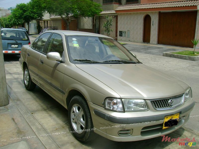 2001' Nissan Sunny FB15 photo #1