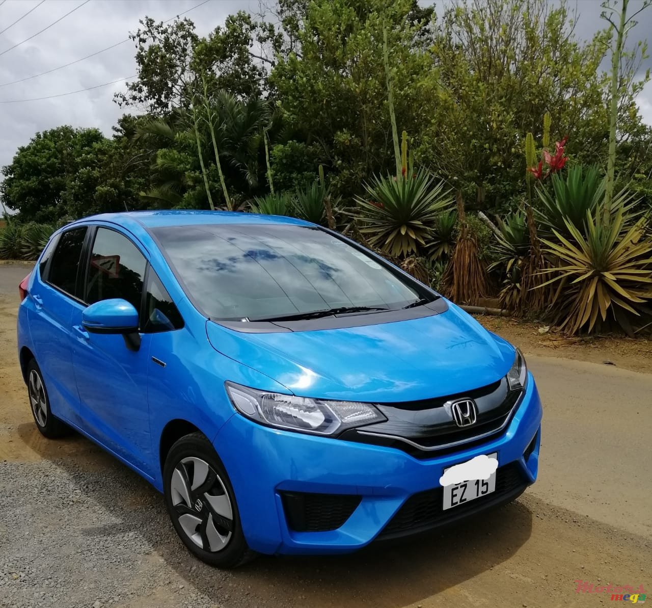 2015' Honda Fit photo #2