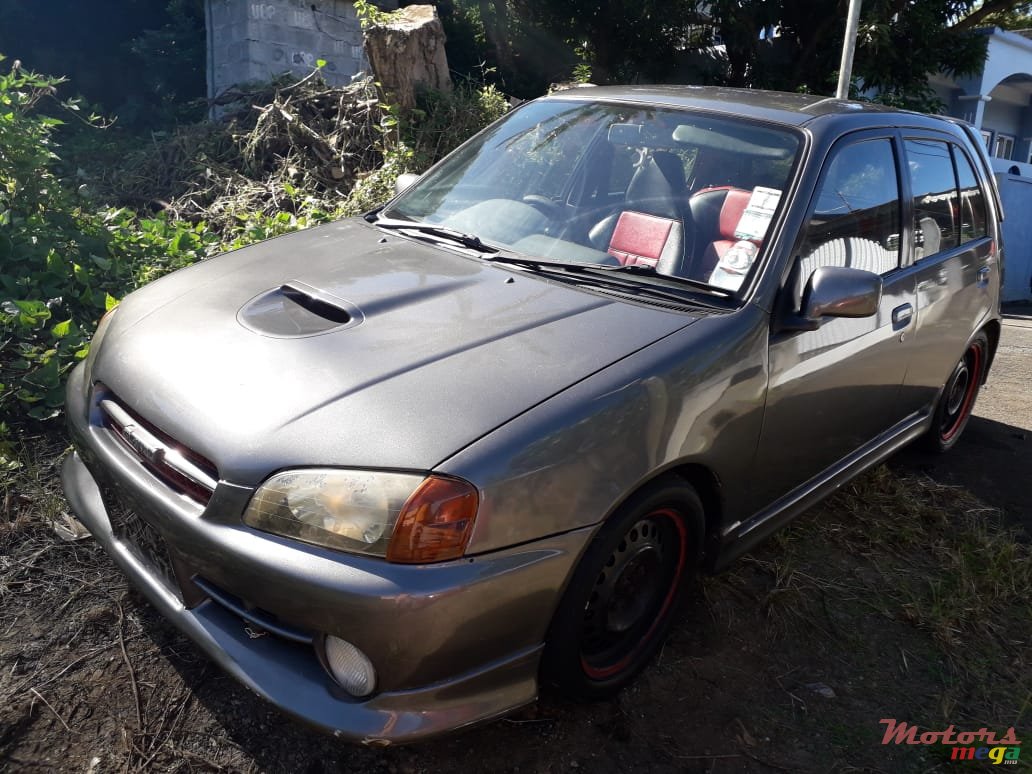 1997' Toyota Starlet Glanza Body Kit photo #1