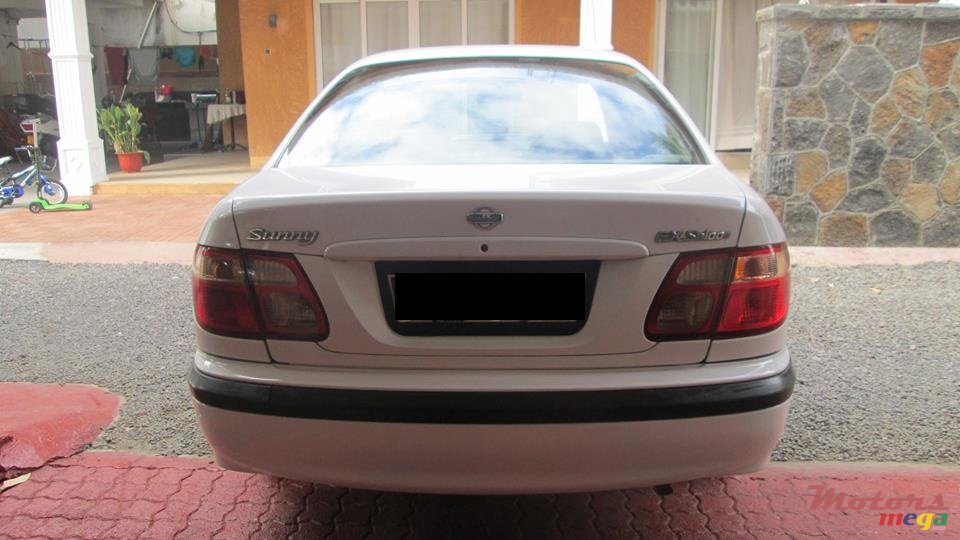 2000' Nissan Sunny N16 photo #4