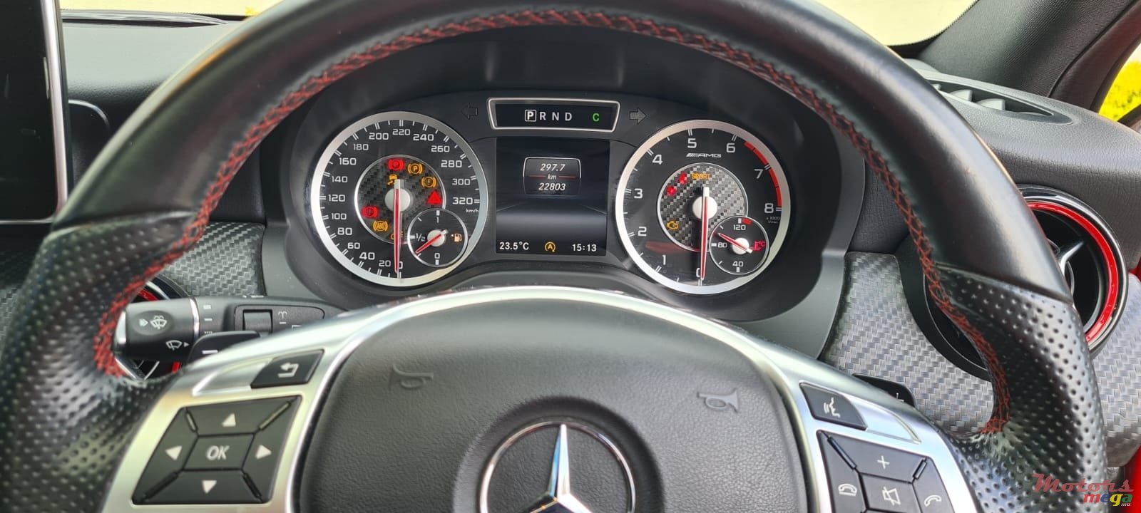 2016' Mercedes-Benz AMG A45 photo #4