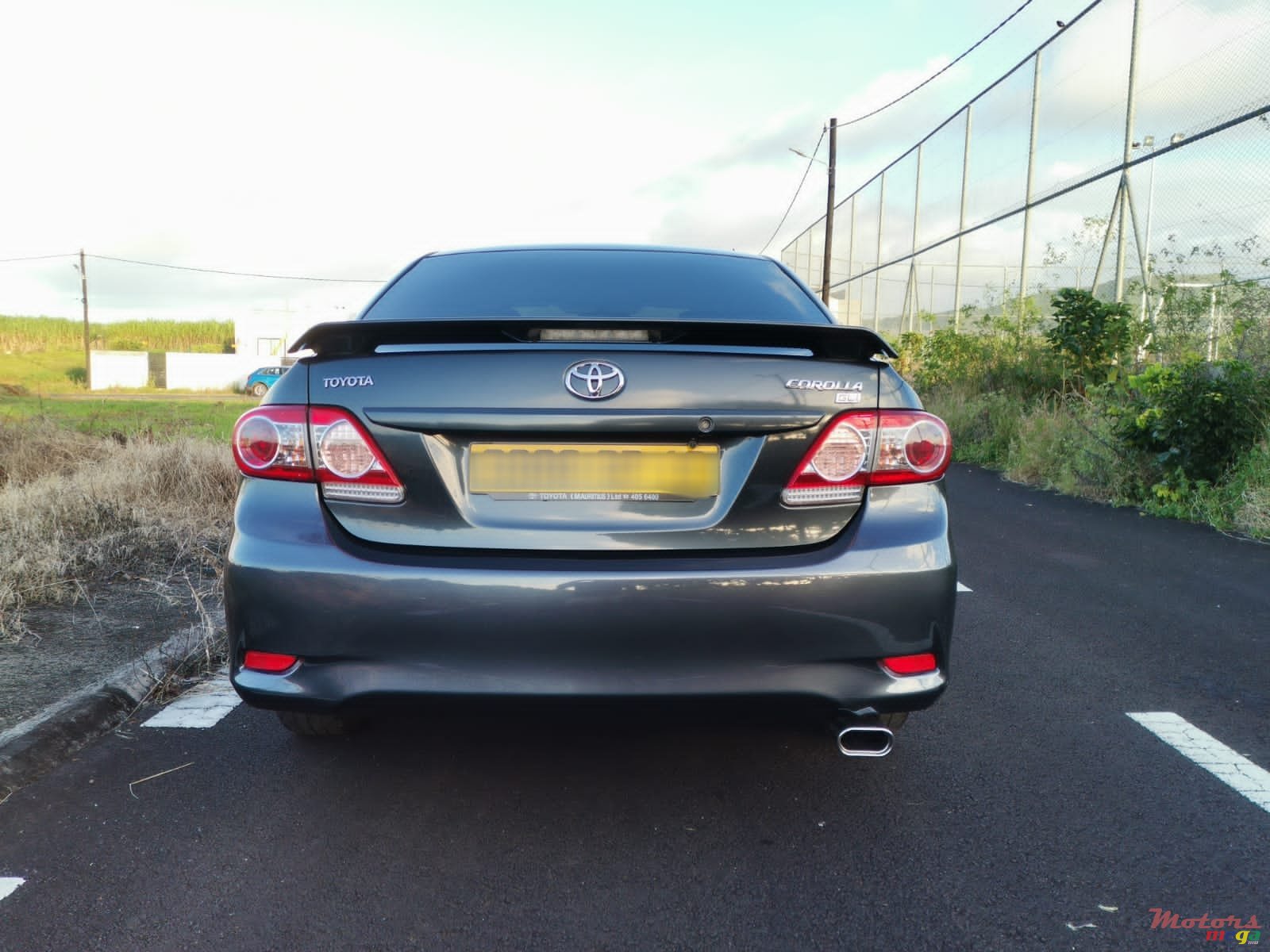 2012' Toyota Corolla photo #6