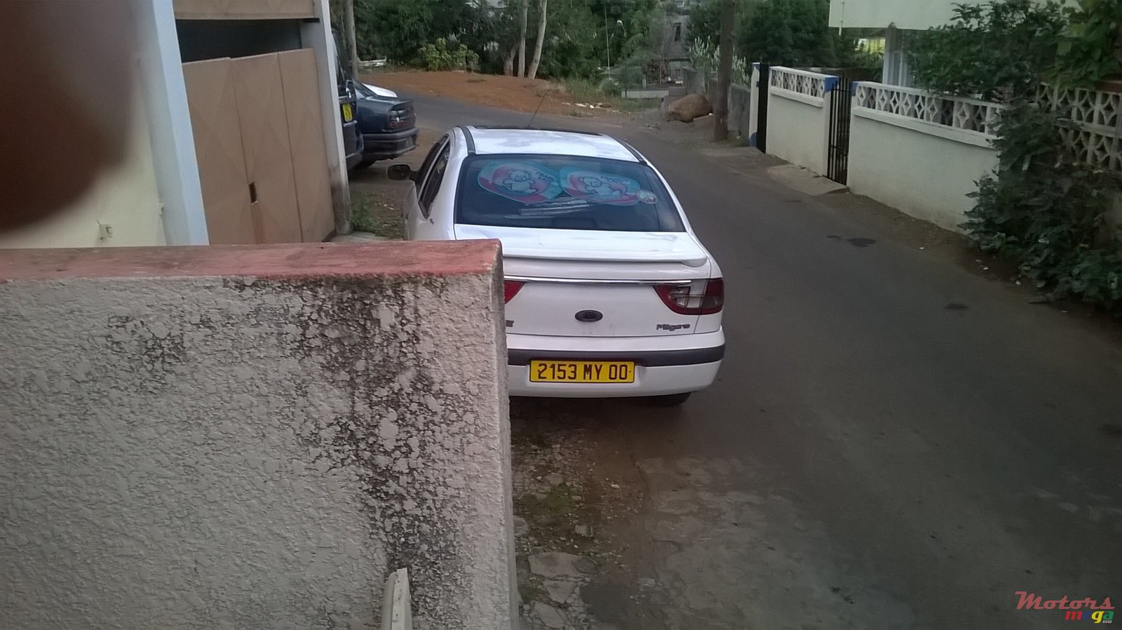 2000' Renault Megane photo #1