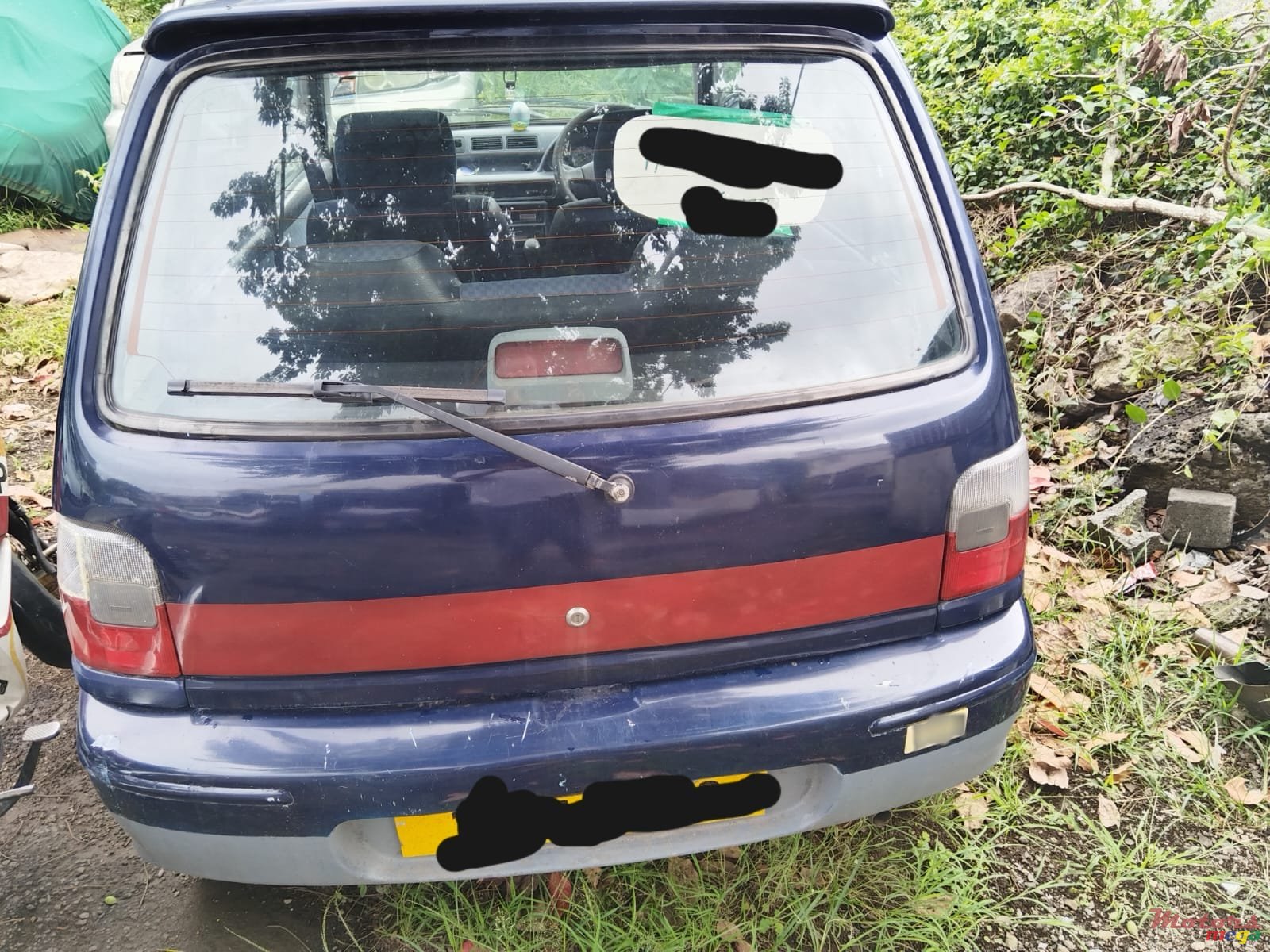 2002' Perodua Kancil photo #1
