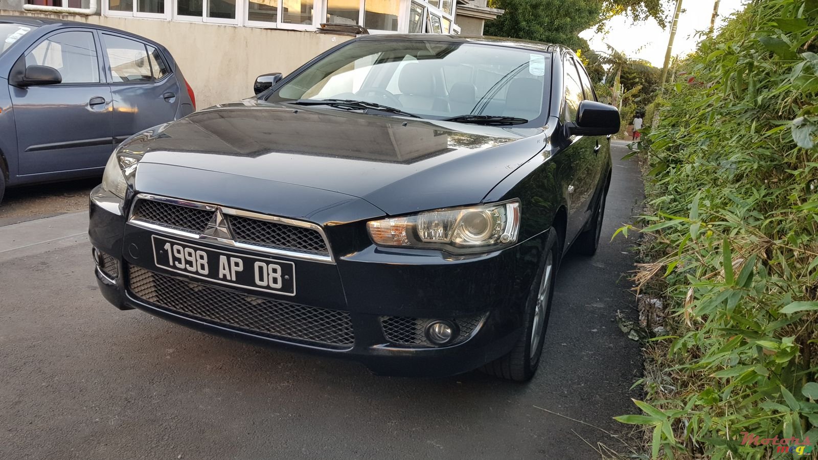2009' Mitsubishi Lancer EX photo #7