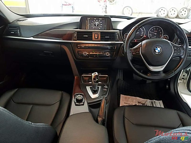2013' BMW 316 Automatic turbo photo #6