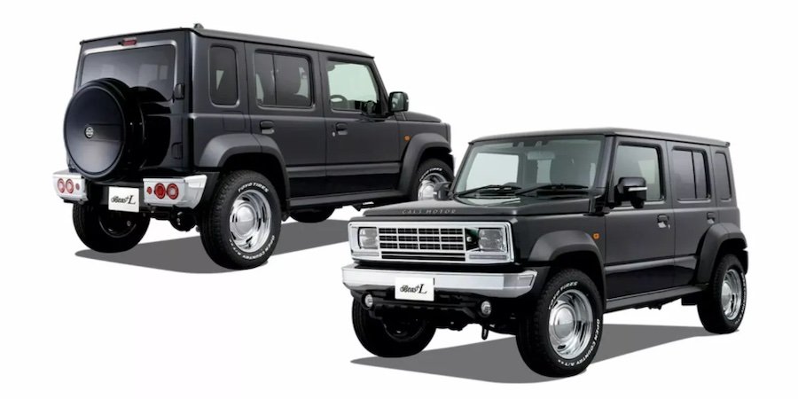 Chevy K5 Blazer Lookalike Is Really The World's Coolest Japanese Off-Roader