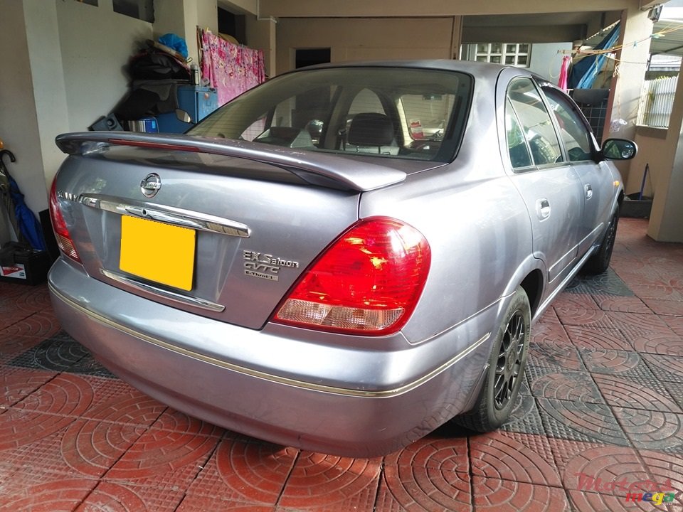 2004' Nissan Sunny N17 photo #4