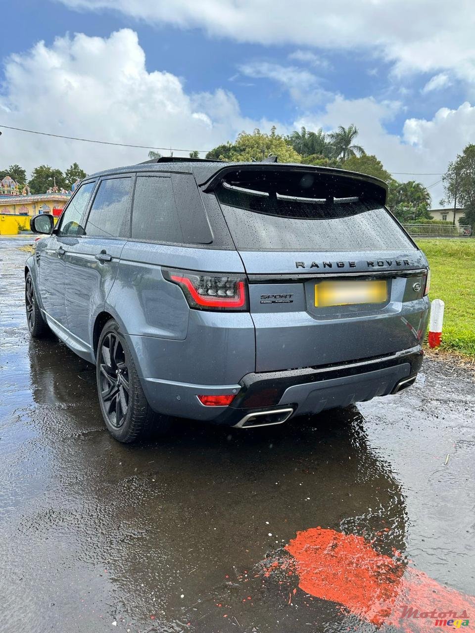 2020' Land Rover Range Rover Sport Autobiography photo #2