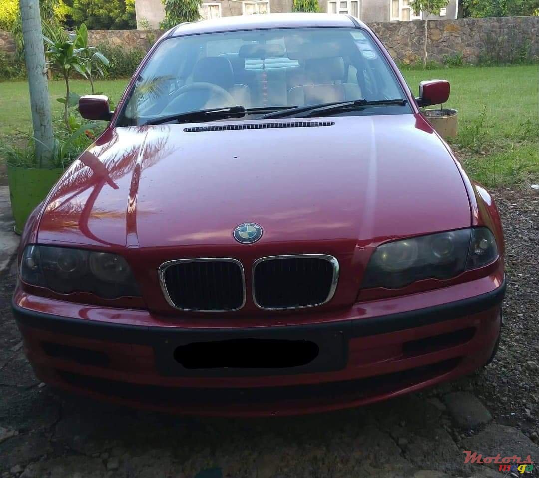 2000' BMW 318 photo #5