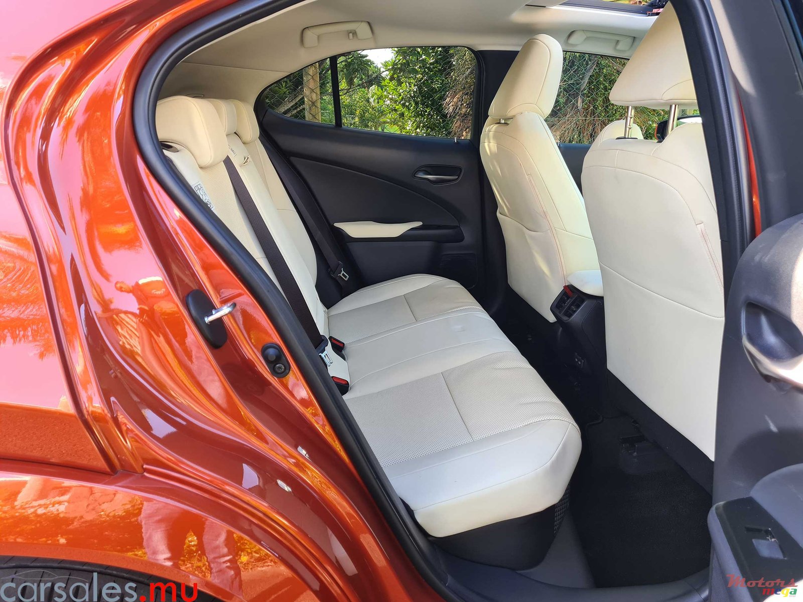 2021' Lexus UX 250h AWD photo #7