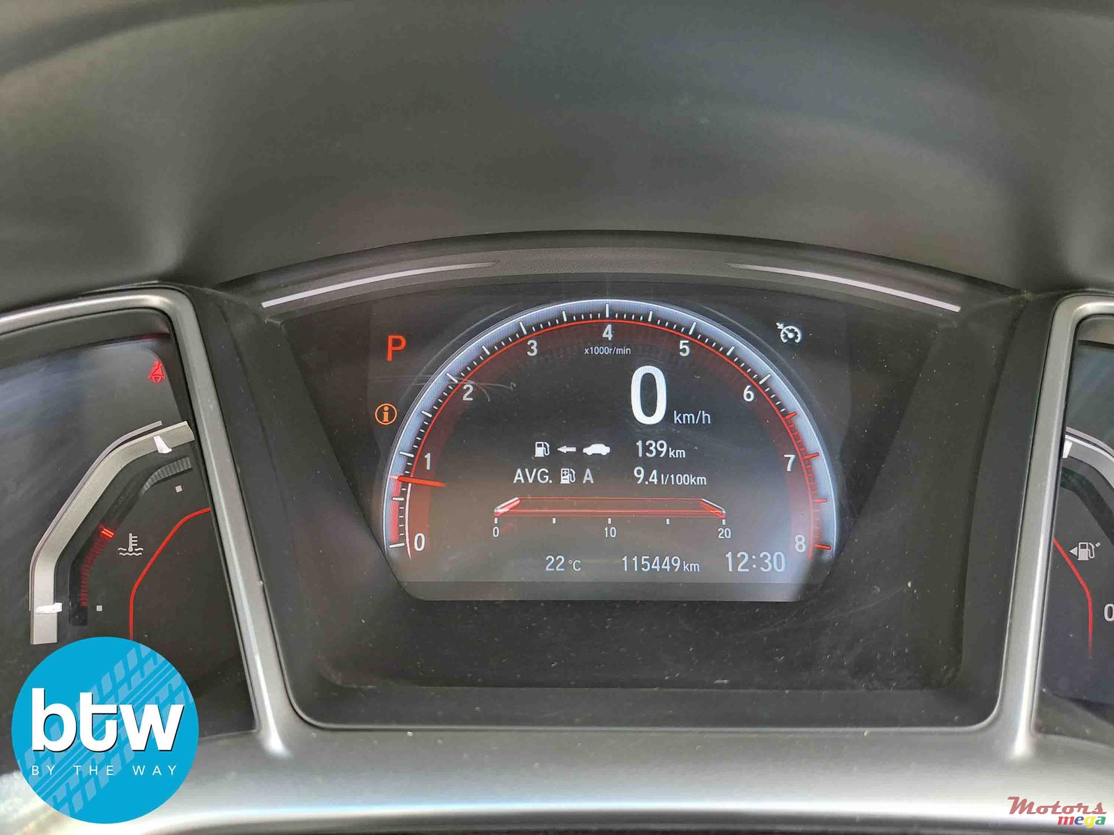 2016' Honda Civic photo #7