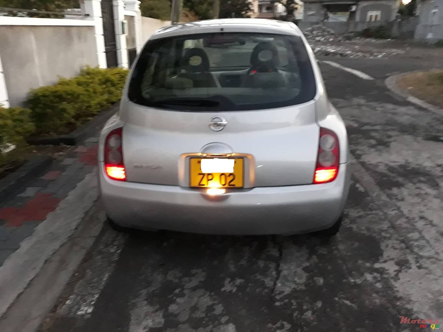 2002' Nissan March Ak12 photo #7