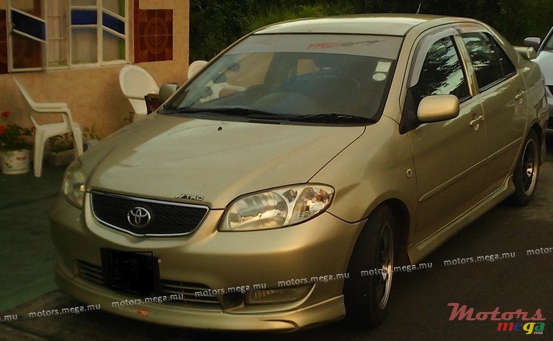 2003' Toyota Vios photo #3